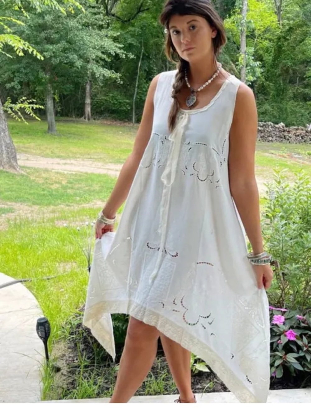 NEW Jaded Gypsy Farmer’s Daughter Lace Dress